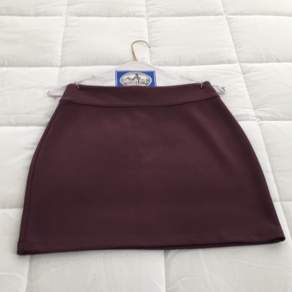 Mini skirt